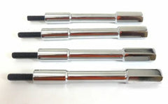 Racing Power Company R7285 4-1/4 inch chrome valve cover bolt kit - hex (4)