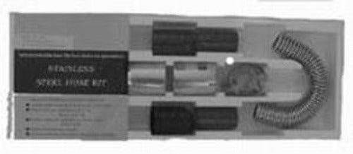 Racing Power Company R7301 12 inchradiator hose kit polish caps kt