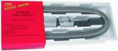Racing Power Company R7308 36 inchradiator hose kit crhome caps kt