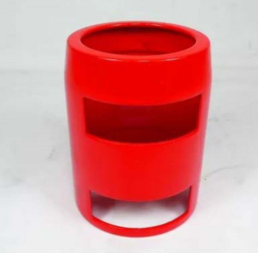 Racing Power Company R7318RED Red radiator hose cap (2)