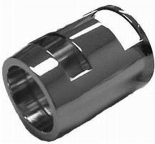 Racing Power Company R7319 1 3/4 inch chrome alum radiator hose cap pr