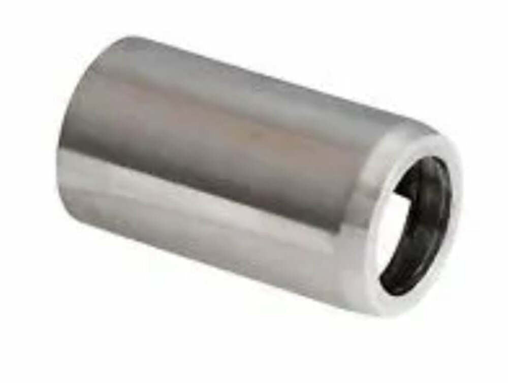 Racing Power Company R7321 HEATER HOSE CAP CHROME SET OF 2 PIECES