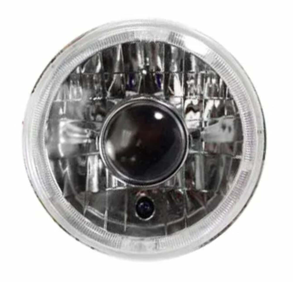 Racing Power Company R7417 5 3/4 inch HEADLIGHT W/BLACK DOT and TURN SIGNAL