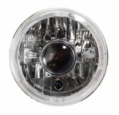 Racing Power Company R7417 5 3/4 inch HEADLIGHT W/BLACK DOT and TURN SIGNAL