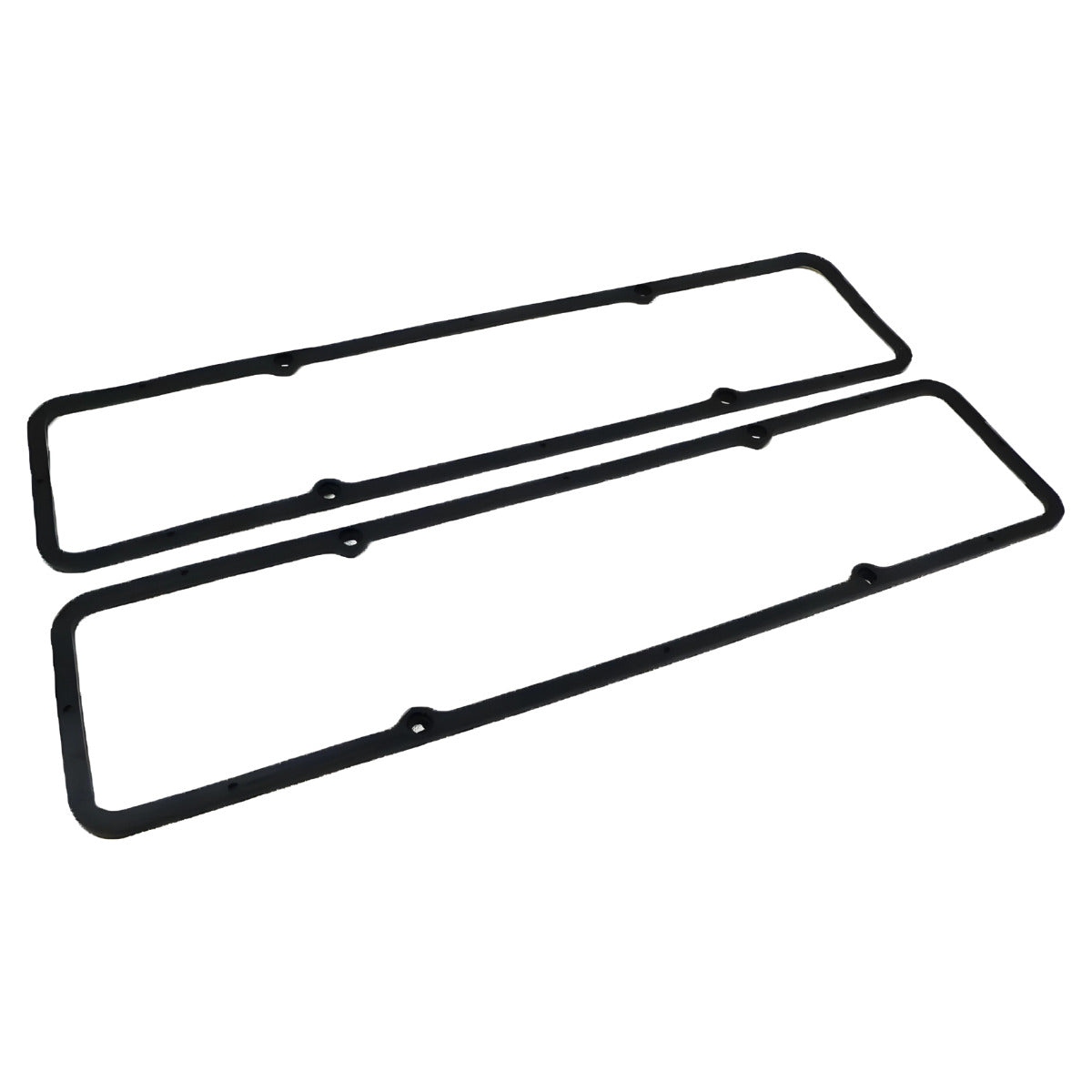 Racing Power Company R7484 Black rubber sbc v/c gasket pr