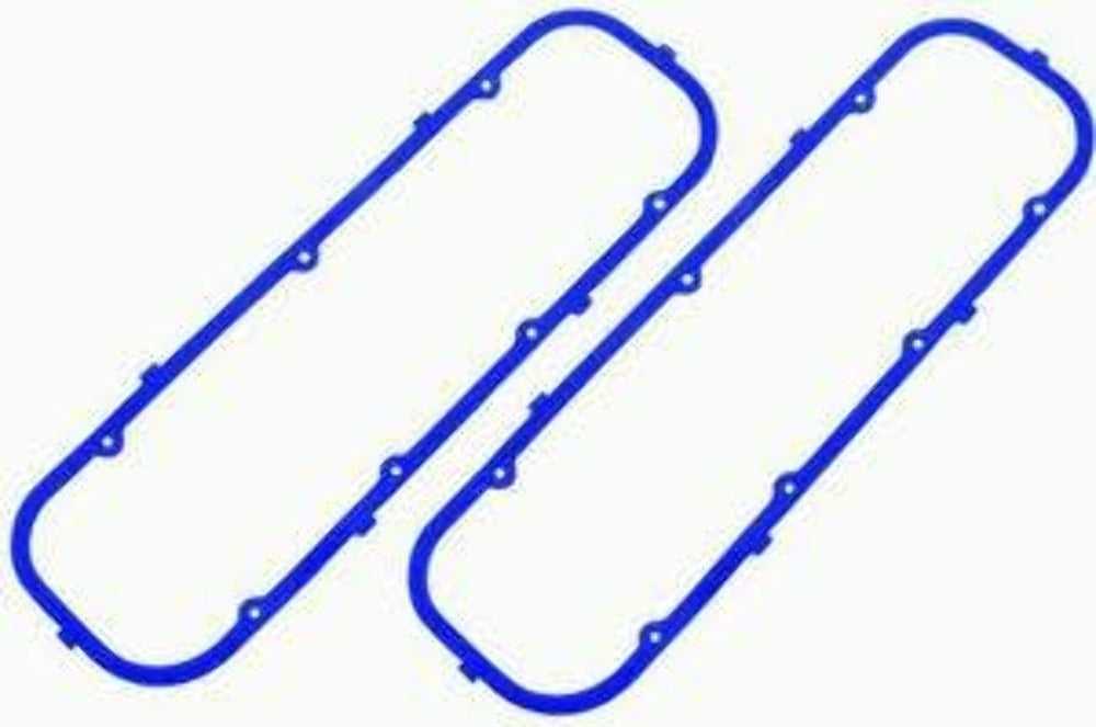 Racing Power Company R7485X Blue rubber bbc v/c gasket pr