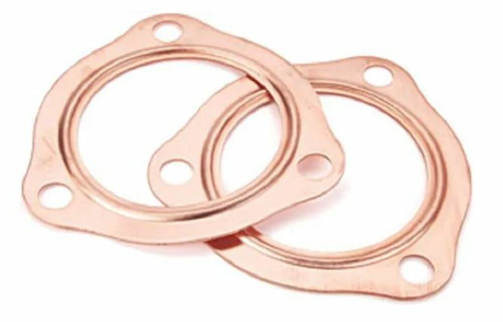 Racing Power Company R7501X 2.5 inch COPPER COLLECTOR GASKETS