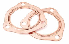 Racing Power Company R7501X 2.5 inch COPPER COLLECTOR GASKETS