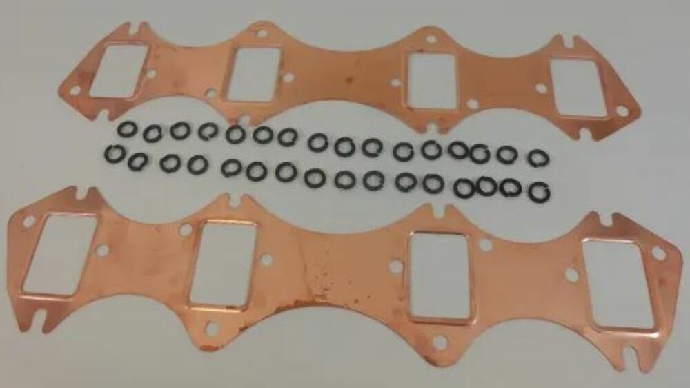 Racing Power Company R7522 Copper seal exhaust gasket 1958-65 bb-ford