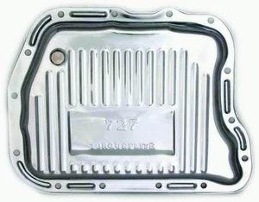 Racing Power Company R7598X Chrysler 727 trans pan - finned ea