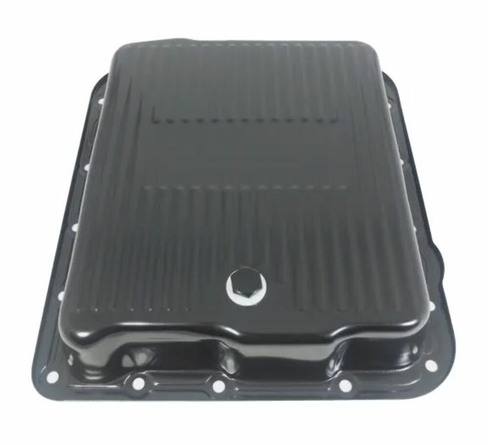 Racing Power Company R7599BK Transmission pan chevy 700r4 - black