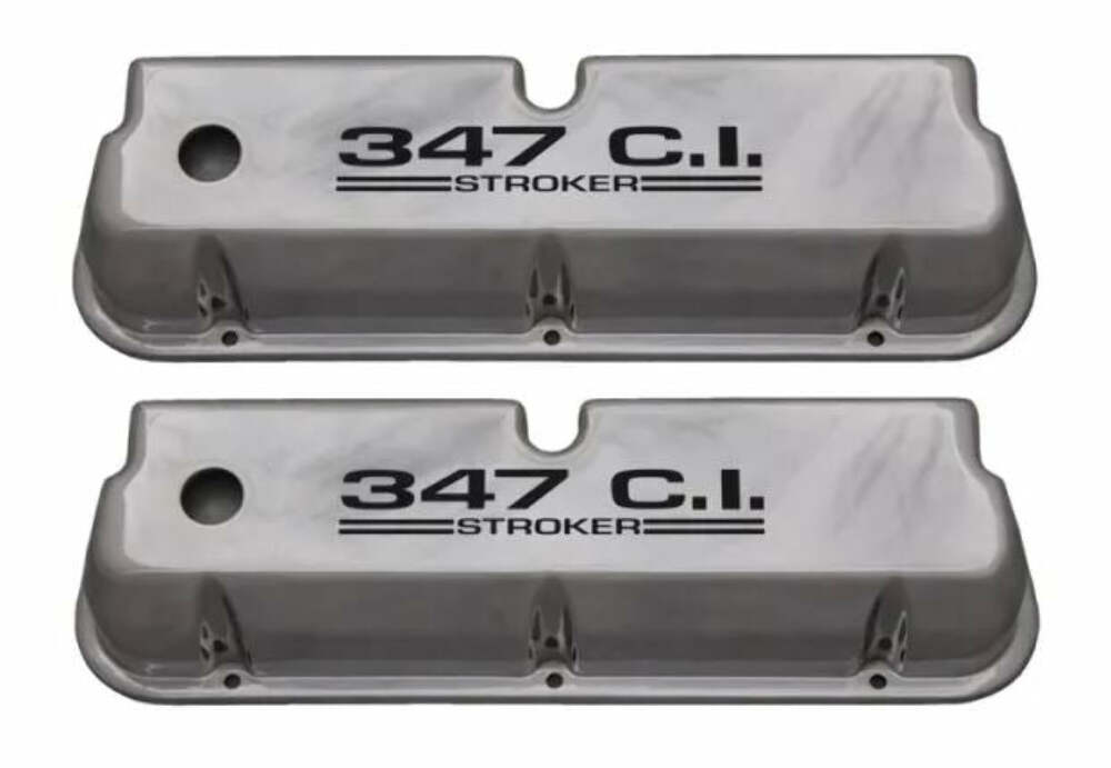 Racing Power Company R7635 Ford 347 c.i. stroker v/c polished pr