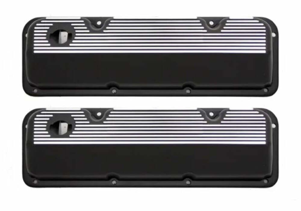 Racing Power Company R7639 Ford 351 cleveland all fins v/c black pr