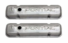 Racing Power Company R7659 Pontiac v/c with logo polished pr