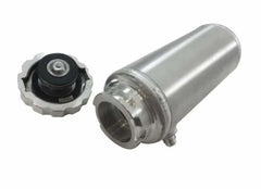 Racing Power Company R7722 Alum universal power steering tank. 3 inch dia,
