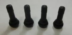 Racing Power Company R7955 1 1/4 inch VALVE STEM SHORT RUBBER 4 PC SET