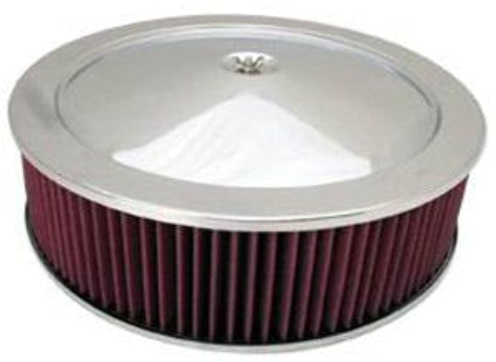 Racing Power Company R8001X 14 inch x 4 inch muscle car air cleaner st