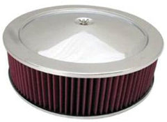 Racing Power Company R8001X 14 inch x 4 inch muscle car air cleaner st