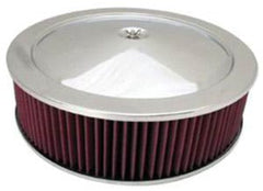 Racing Power Company R8003X 14 inch x 4 inch muscle car air cleaner st