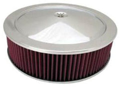 Racing Power Company R8004X 14 inch x 4 inch muscle car air cleaner st