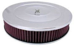 Racing Power Company R8026X 14 inch x 3 inch performance air cleaner st