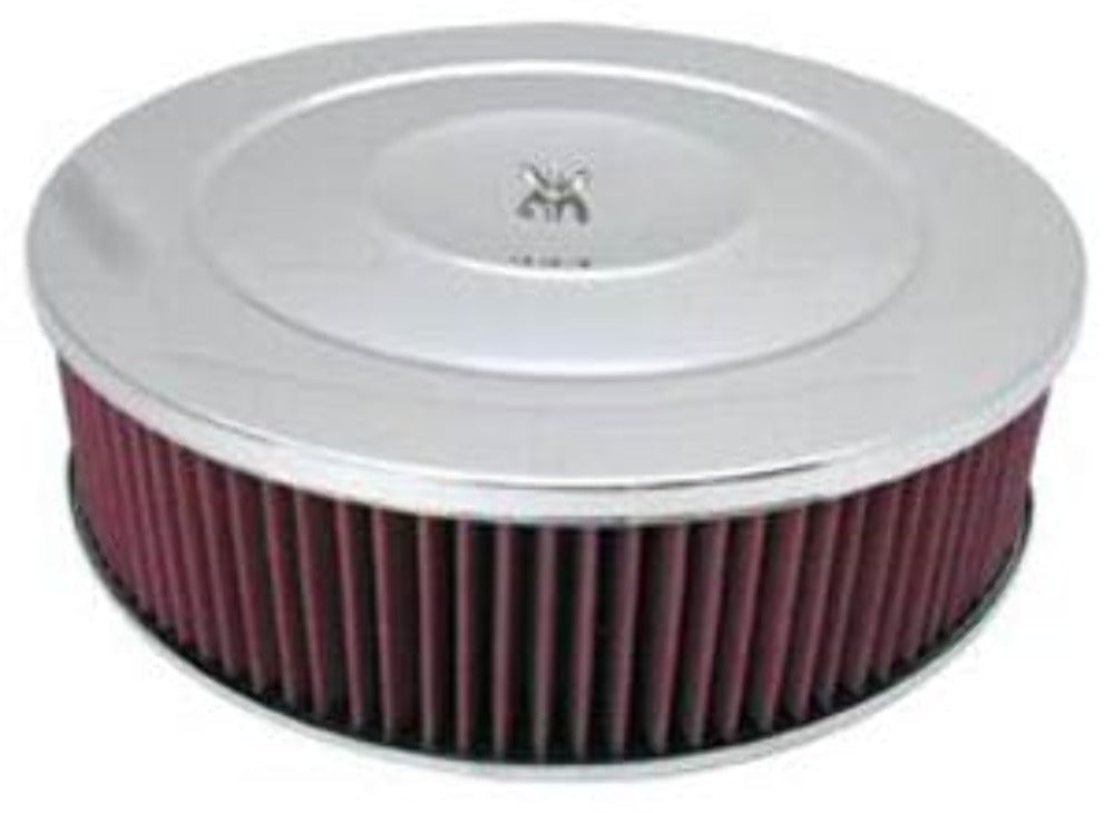 Racing Power Company R8028X 14 inch x 4 inch performance air cleaner st