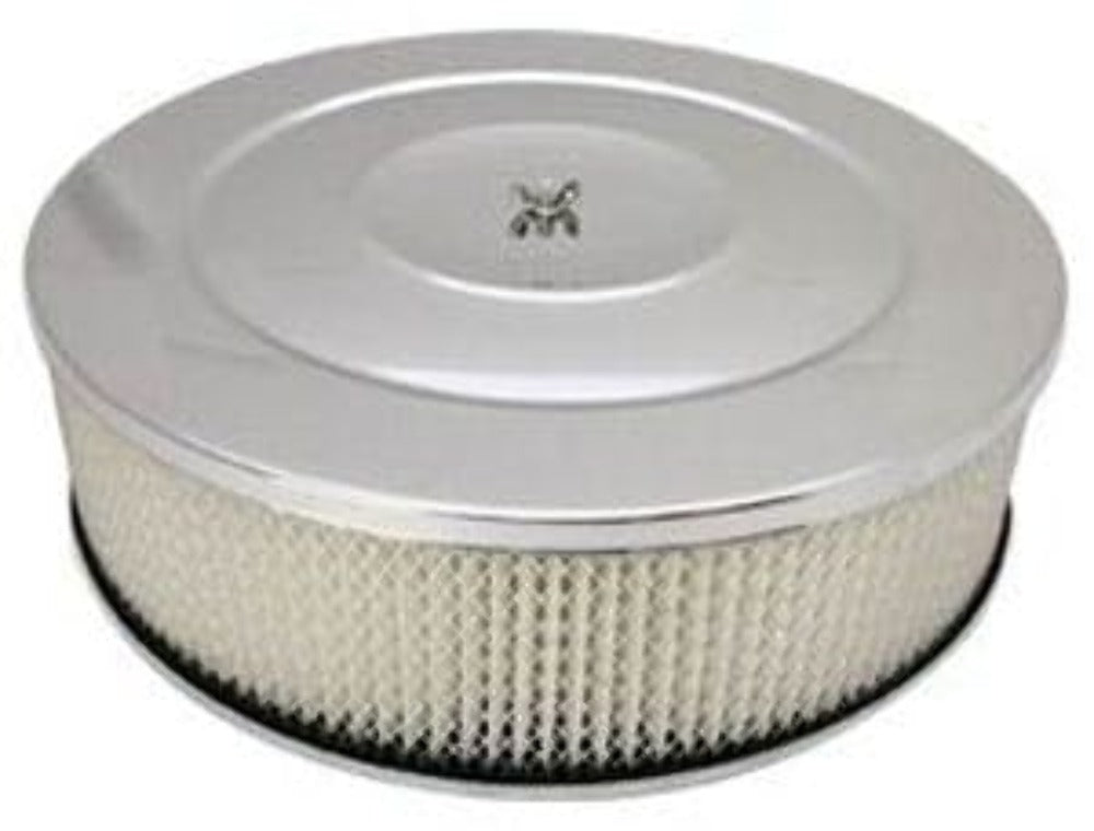 Racing Power Company R8031 14 inch x 4 inch performance air cleaner st