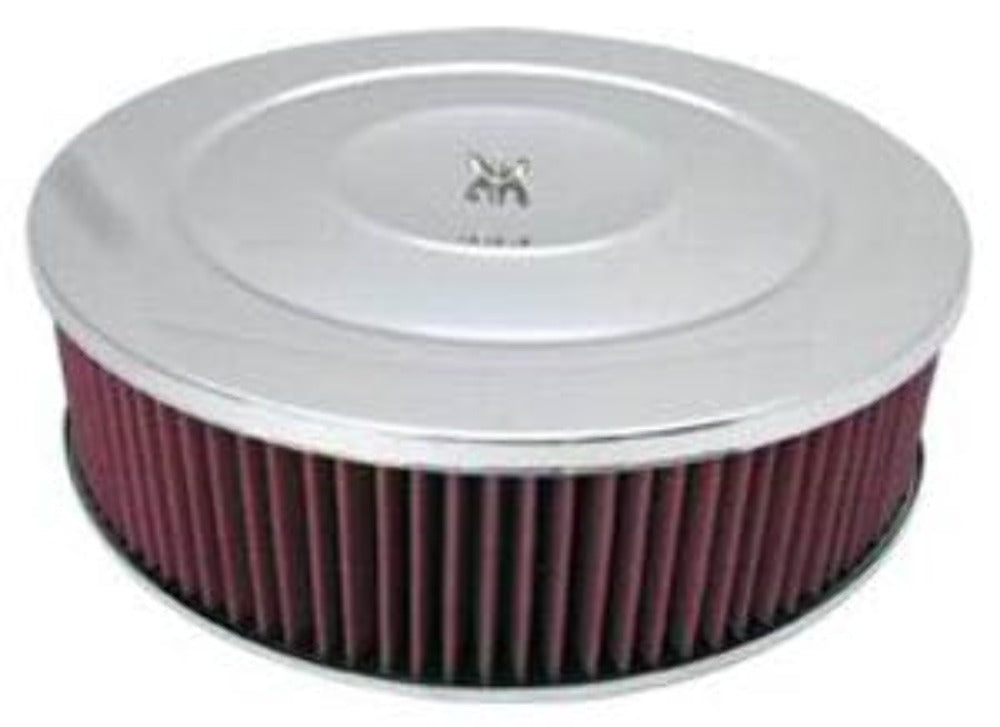 Racing Power Company R8031X 14 inch x 4 inch performance air cleaner st