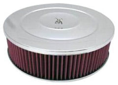 Racing Power Company R8031X 14 inch x 4 inch performance air cleaner st