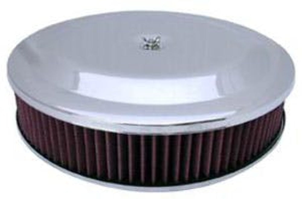 Racing Power Company R8034X 14 inch x 3 inch race car air cleaner st