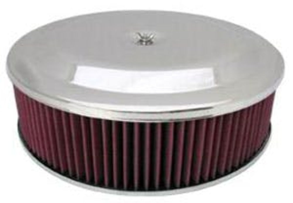 Racing Power Company R8035X 14 inch x 4 inch race car air cleaner st