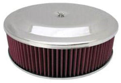 Racing Power Company R8036X 14 inch x 4 inch race car air cleaner st