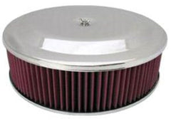 Racing Power Company R8037X 14 inch x 4 inch race car air cleaner st