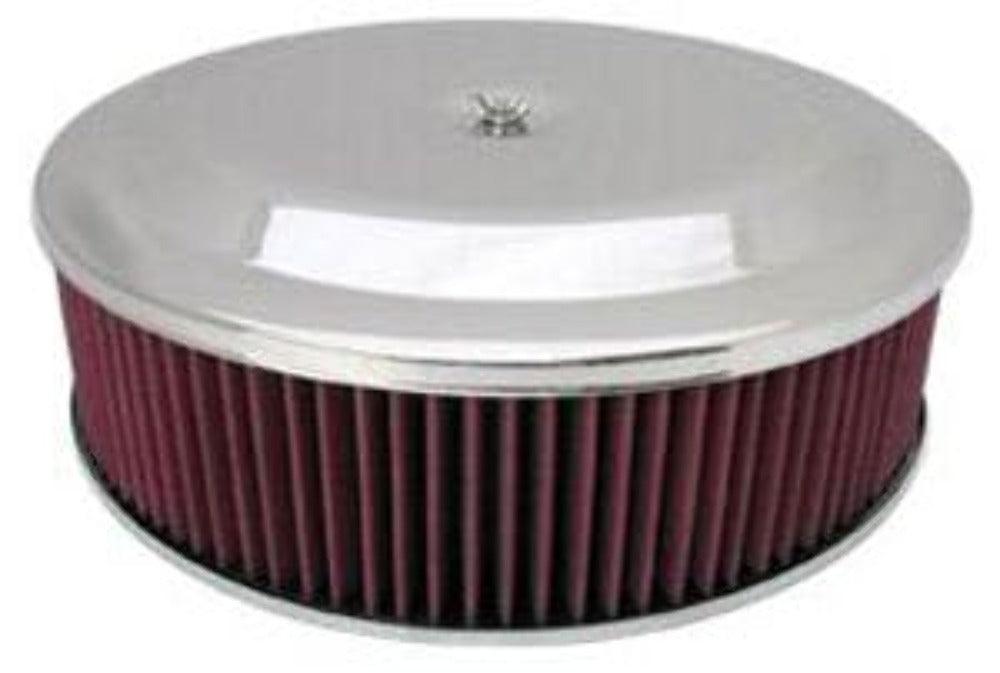 Racing Power Company R8038X 14 inch x 4 inch race car air cleaner st