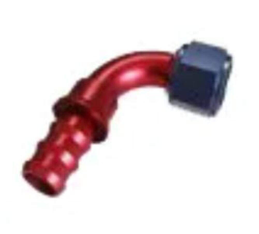 Racing Power Company R81531 PUSH-ON HOSE FITTING 90 DEGREE -4