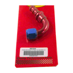 Racing Power Company R81544 PUSH-ON HOSE FITTING 120 DEGREE-10