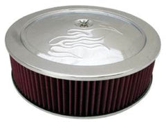 Racing Power Company R8194X 14x4 flames air cleaner