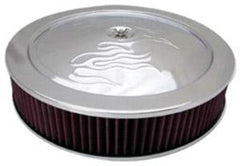 Racing Power Company R8199X 14x3 flames air cleaner