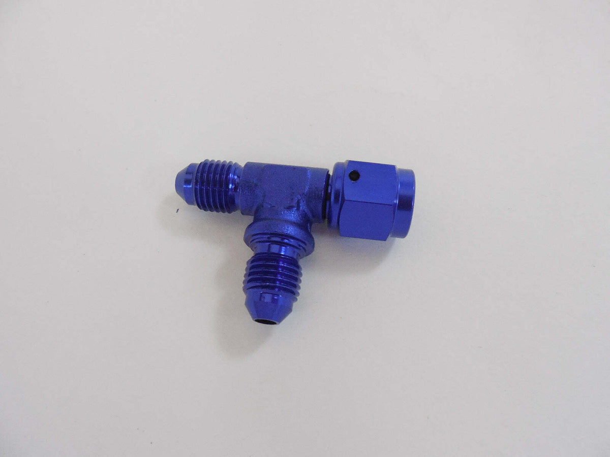 Racing Power Company R82089 AN TEE FEMALE SWIVEL ON RUN -4