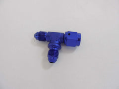 Racing Power Company R82089 AN TEE FEMALE SWIVEL ON RUN -4