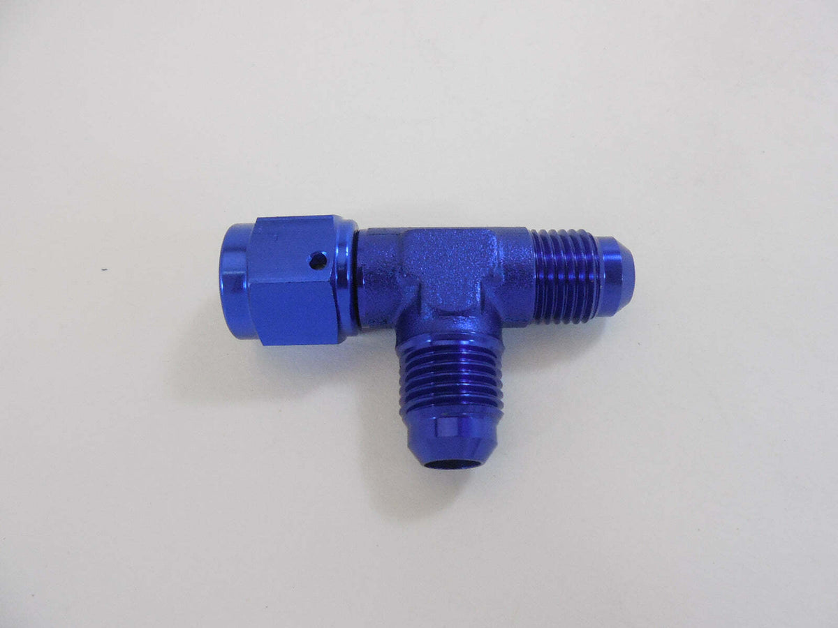 Racing Power Company R82090 AN TEE FEMALE SWIVEL ON RUN -6