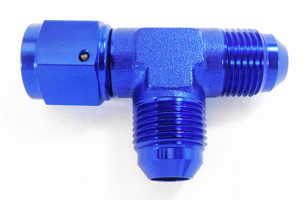 Racing Power Company R82091 AN TEE FEMALE SWIVEL ON RUN -8