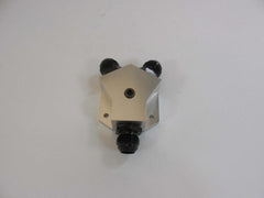 Racing Power Company R82096 BILLET ALUMINUM FUEL Y-BLOCK AN-10