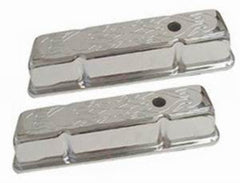 Racing Power Company R8215 Chrome sb chevy tall v/c - flame pr
