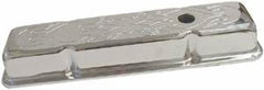 Racing Power Company R8216 Chrome sb chevy short v/c-flame pr