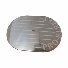 Racing Power Company R8221T Pro street 12 inch oval air cleaner top