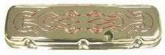 Racing Power Company R8236X Red flame 1965-95 bb chevy short v/