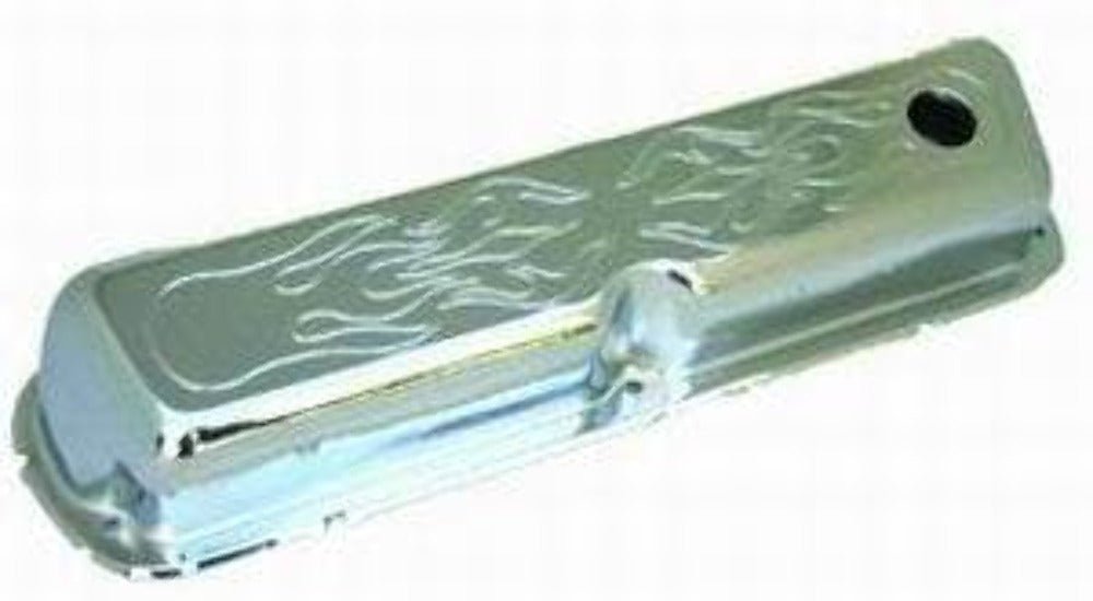 Racing Power Company R8237 Chrome inchflame inch v/c - baffled pr