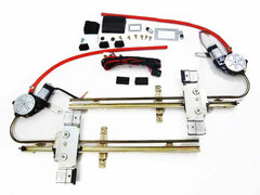 Racing Power Company R8399 2 DOOR POWER WINDOW KIT WITH WIRE KIT