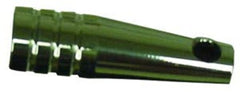 Racing Power Company R8400POL Pol alum dash knob - 3/16 inch hole ea